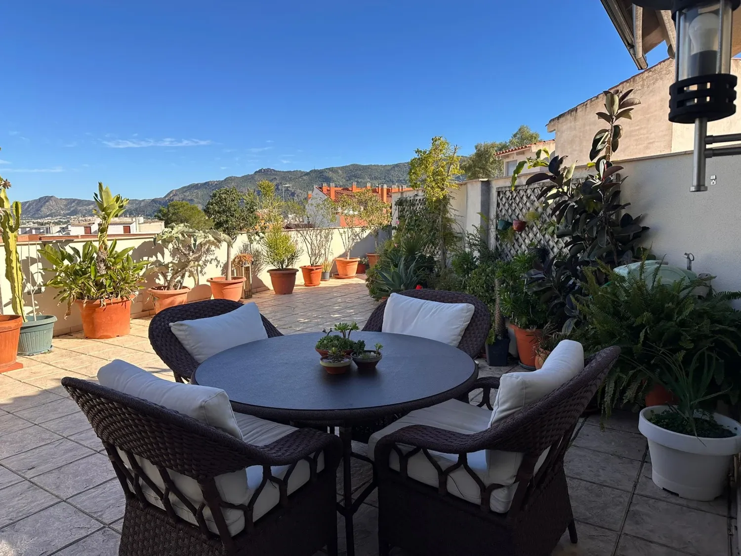 Terrassa de Dúplex en venda en  Murcia Capital amb Aire condicionat, Calefacció i Terrassa