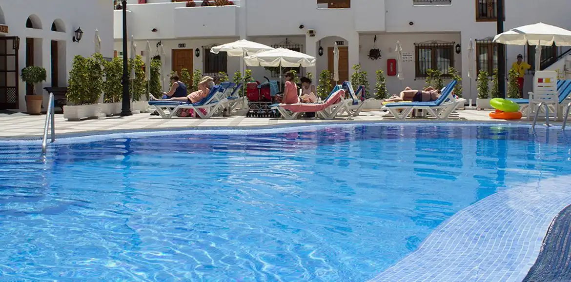 Swimming pool of Study for sale in Arona  with Air Conditioner, Terrace and Furnished