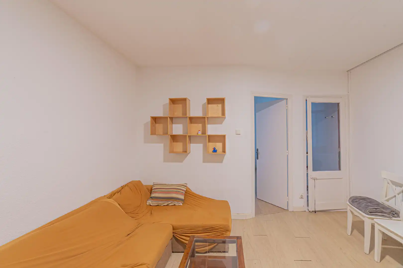 Sala de estar de Piso en venta en Les Corts