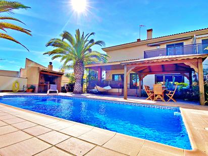 Piscina de Casa o xalet en venda en Mutxamel amb Aire condicionat, Calefacció i Jardí privat