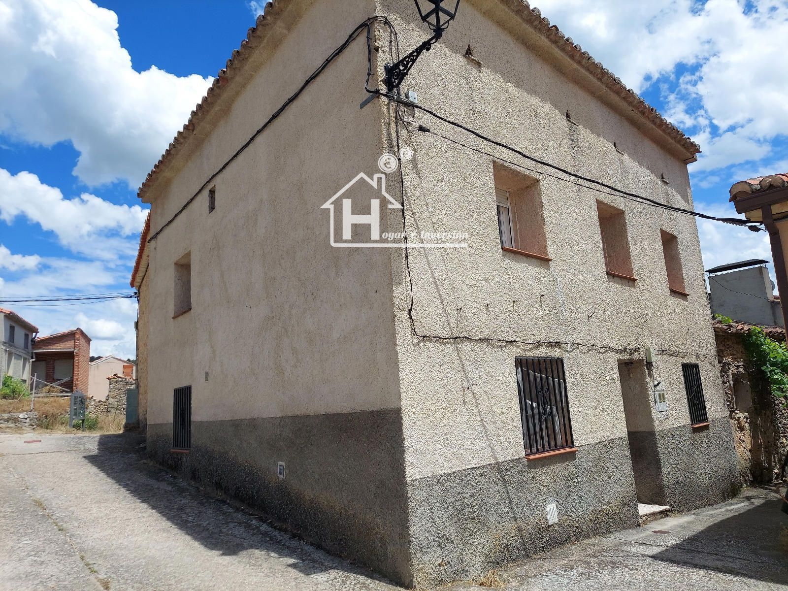 Vista exterior de Casa o xalet en venda en Cifuentes