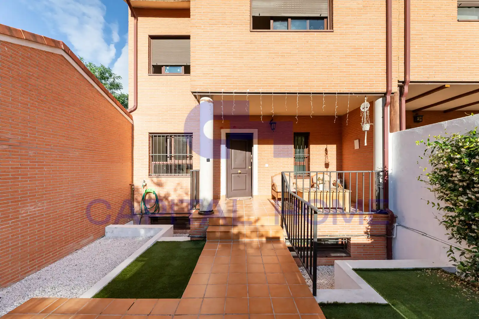 Terrace of Detached homes for sale in Navalcarnero  with Air Conditioner, Heating and Private garden