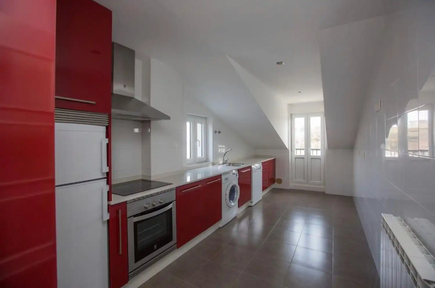 Kitchen of Flat for sale in Castropol  with Heating, Private garden and Storage room