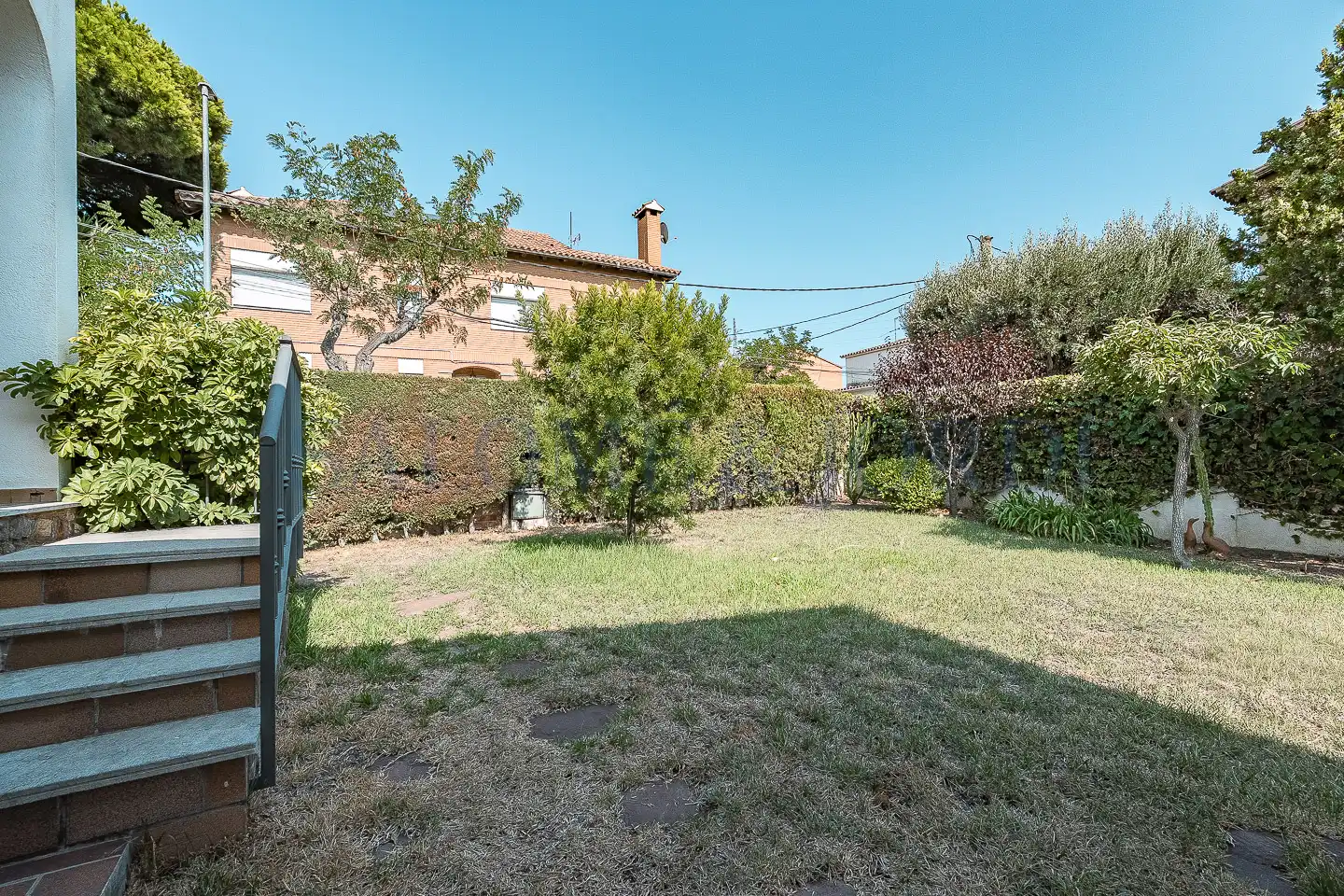 Jardín de Casa o chalet en venta en Vilassar de Dalt con Calefacción, Jardín privado y Piscina