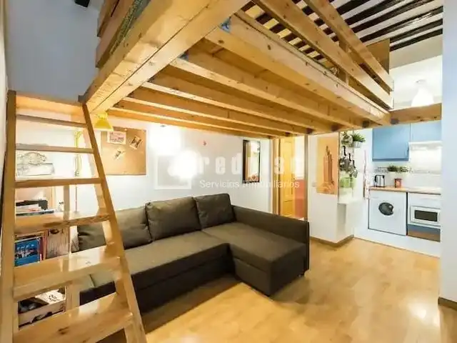 Habitación de Piso en venta en Madrid con Calefacción, Amueblado y Alarma