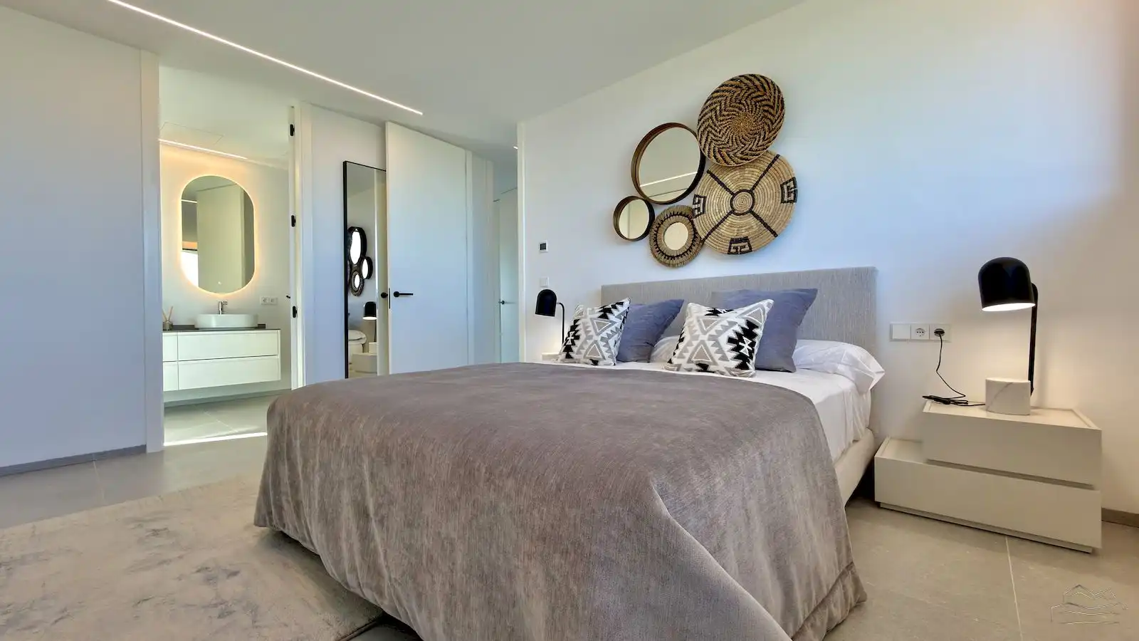 Habitación de Casa o chalet en venta en Jávea / Xàbia con Aire acondicionado, Calefacción y Jardín privado