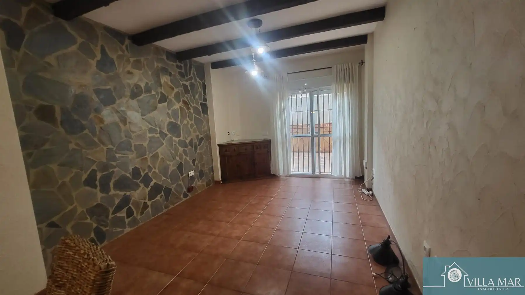 Sala d'estar de Casa o xalet en venda en Rota