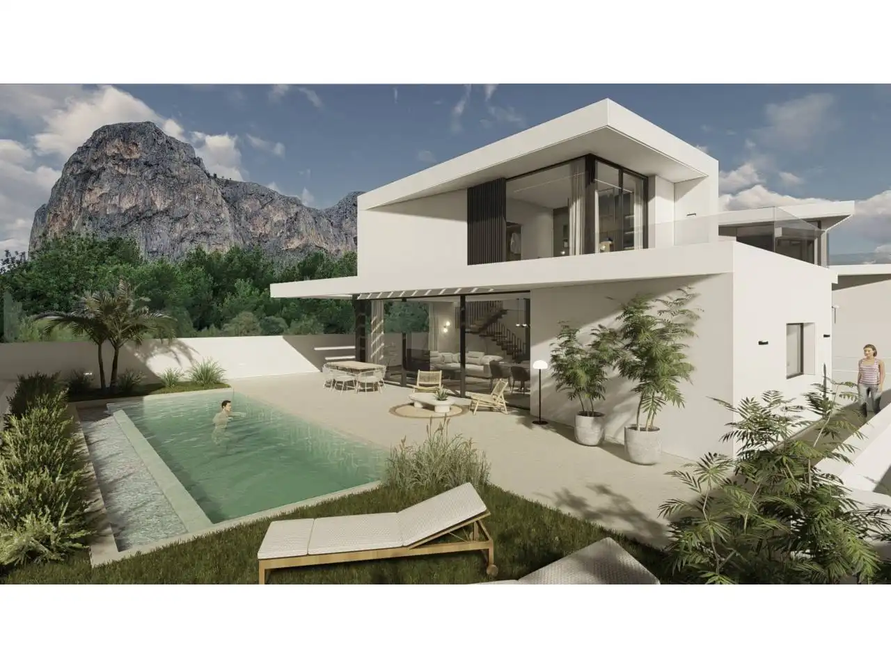Haus mit Pool zum Verkauf in Balcón de Ponoig - Polop Paradis - Polop Hills, imagen 8