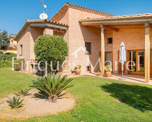 Exterior view of House or chalet for sale in Porqueres  with Air Conditioner, Heating and Private garden