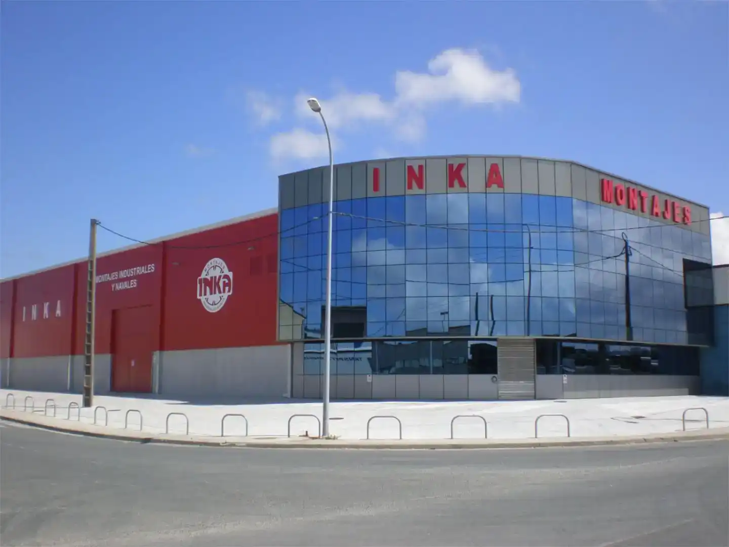 Exterior view of Industrial buildings for rent in Narón