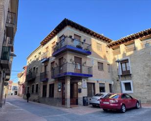 Vista exterior de Casa o xalet de lloguer en Ejea de los Caballeros amb Terrassa