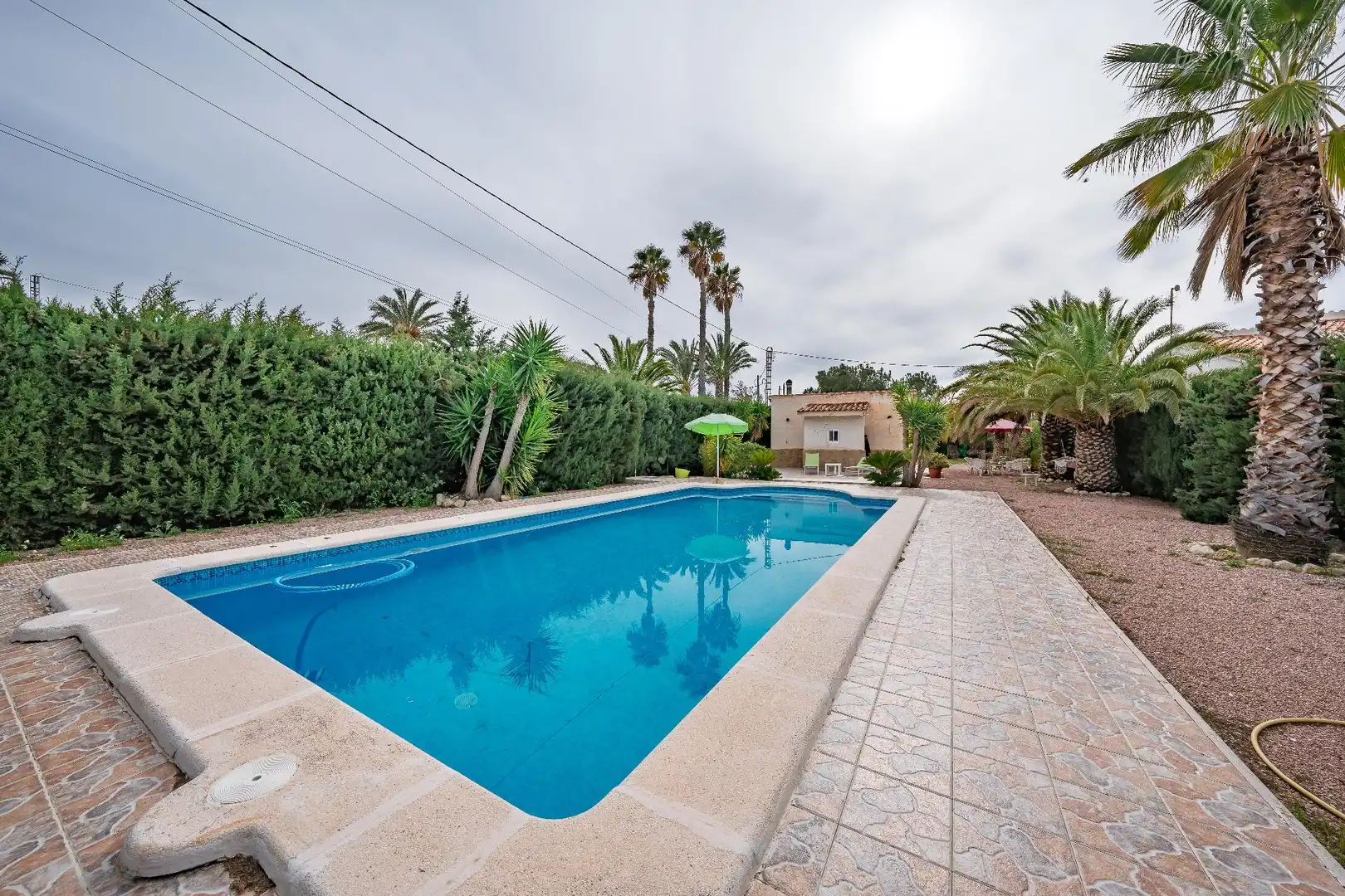 Piscina de Casa o chalet en venta en Novelda con Aire acondicionado, Calefacción y Jardín privado