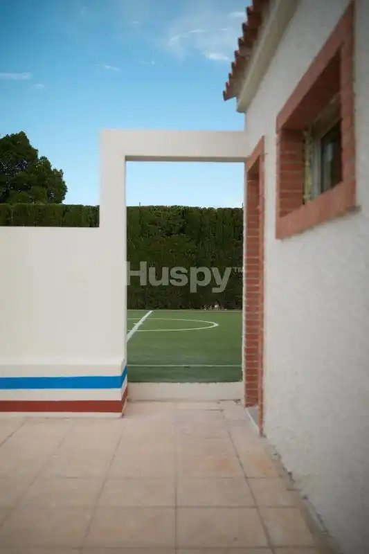 Jardí de Casa o xalet en venda en Elche / Elx amb Aire condicionat, Calefacció i Jardí privat
