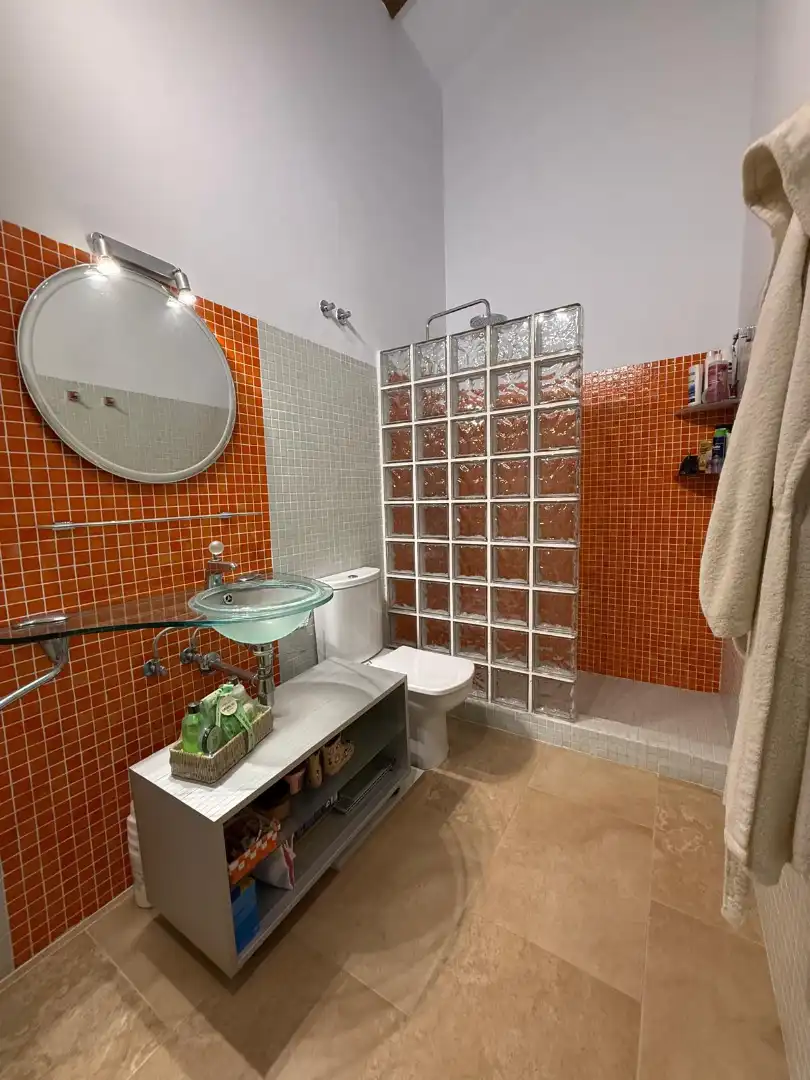 Baño de Casa adosada en venta en San Pedro del Pinatar con Aire acondicionado, Calefacción y Jardín privado