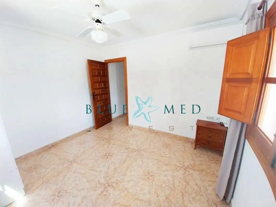 Habitación de Casa o chalet en venta en Alhama de Murcia con Aire acondicionado, Calefacción y Jardín privado