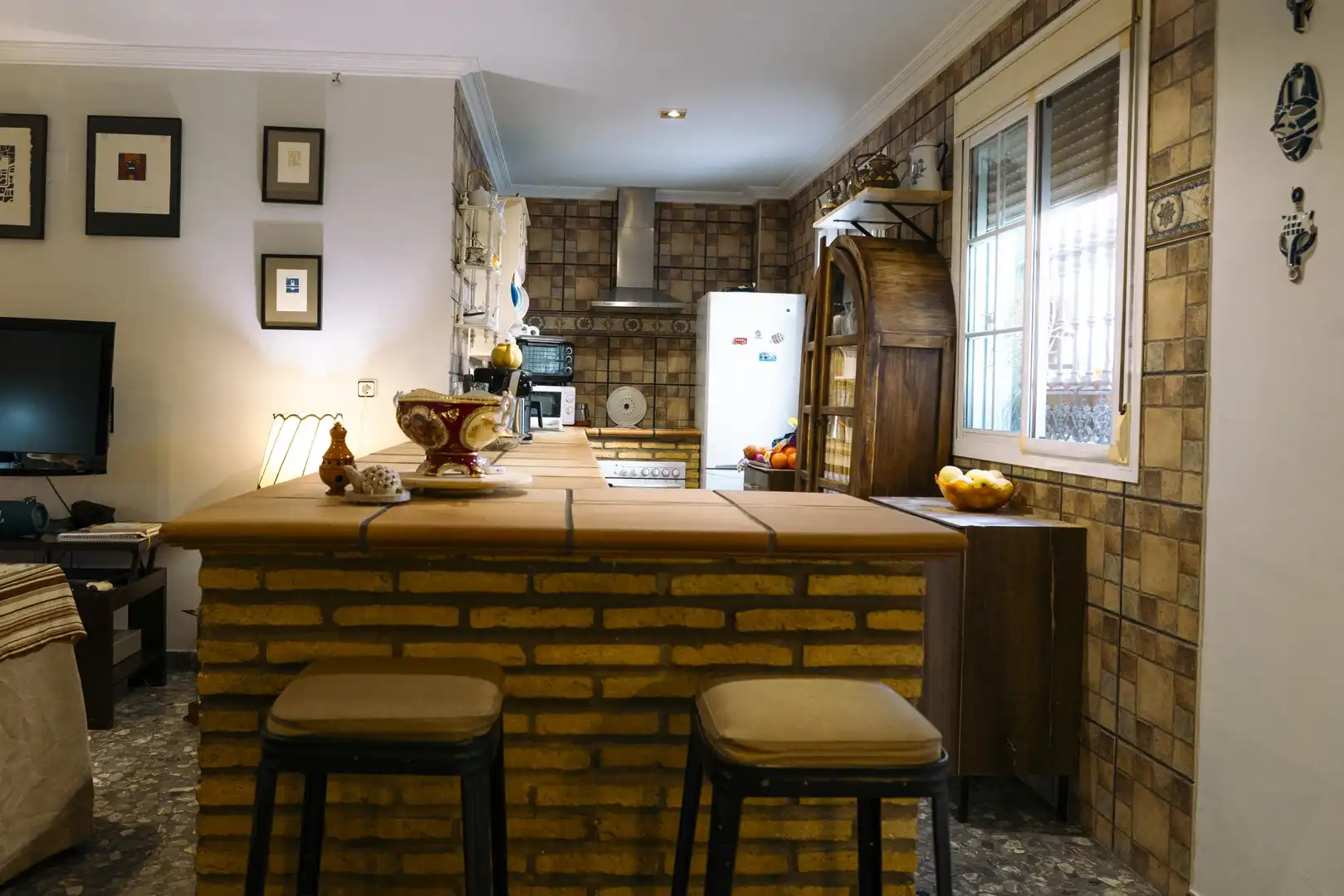 Cocina de Apartamento en venta en Coria del Río