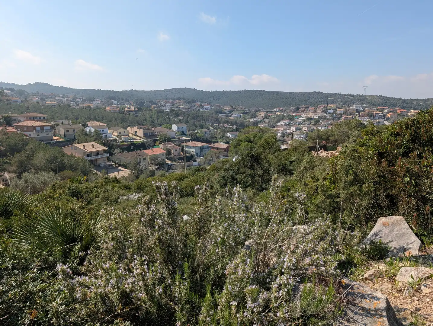 Exterior view of Residential for sale in Olèrdola