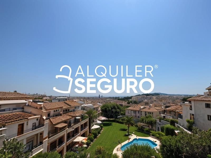 Exterior view of Flat to rent in Mijas  with Air Conditioner and Terrace