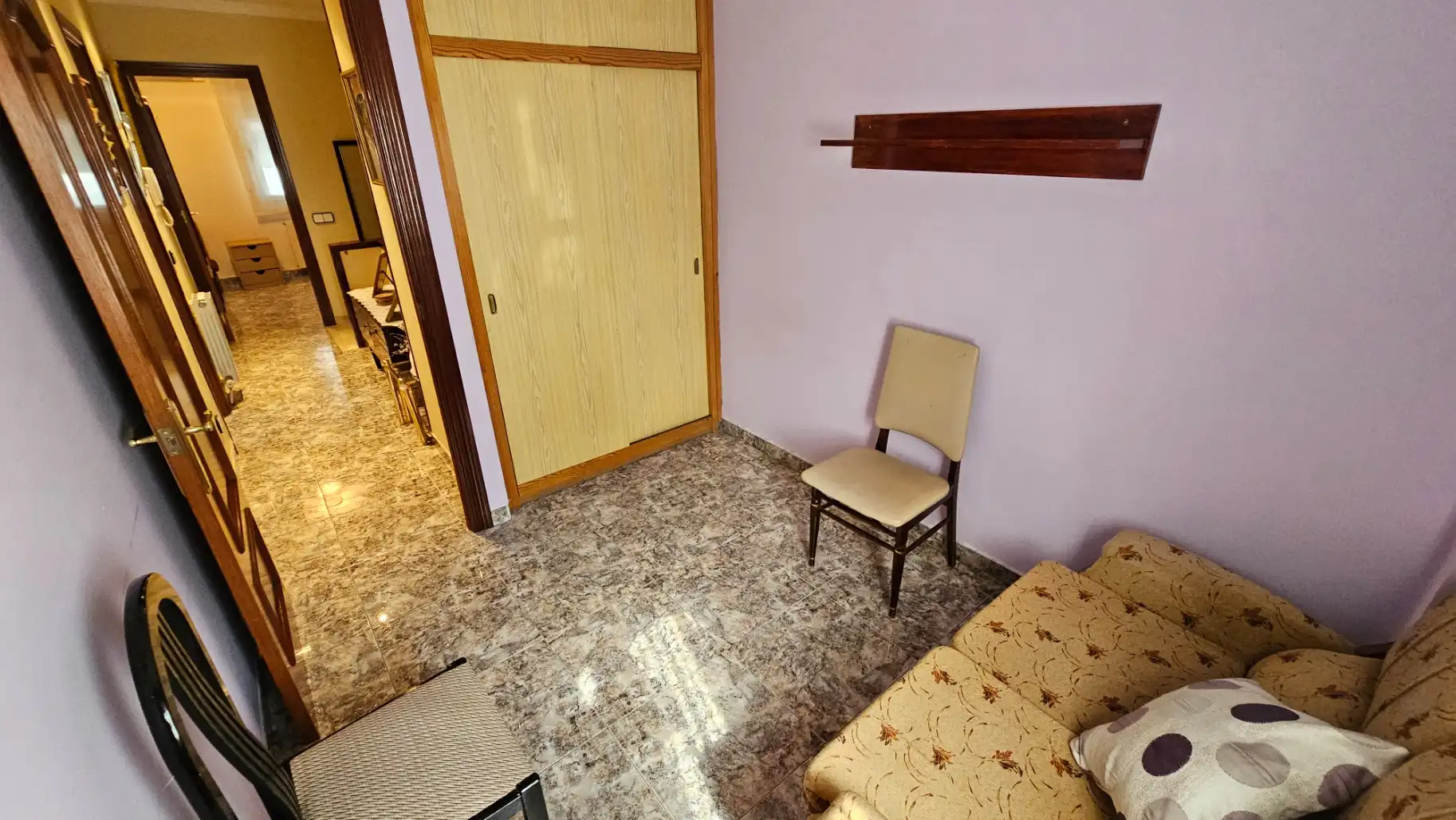 Dormitori de Casa adosada en venda en Sabadell amb Aire condicionat, Calefacció i Terrassa