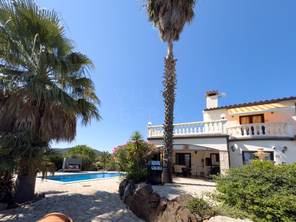 Vista exterior de Casa o xalet en venda en Calonge i Sant Antoni amb Aire condicionat, Calefacció i Jardí privat