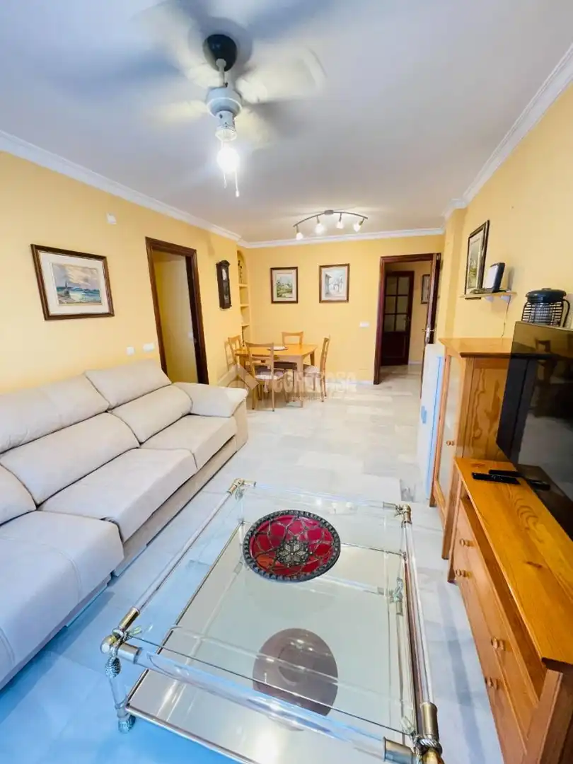Living room of Flat for sale in Fuengirola  with Balcony