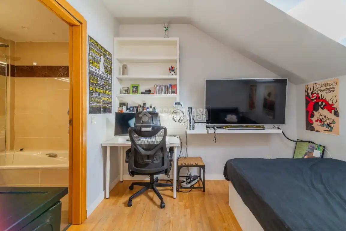 Schlafzimmer von Wohnung zum Verkauf in Arroyomolinos (Madrid) mit Klimaanlage, Heizung und Terrasse