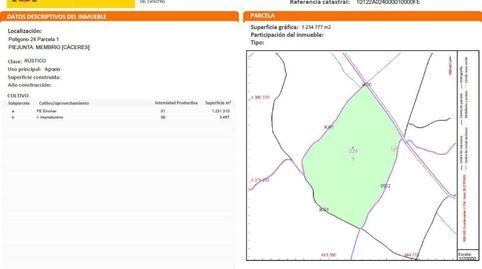 Terreno en venta en CC126  Membrío Cáceres, immagine 3