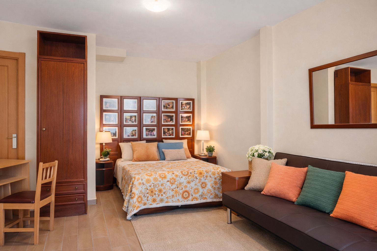 Bedroom of Flat for sale in Hoyo de Manzanares  with Heating, Private garden and Terrace