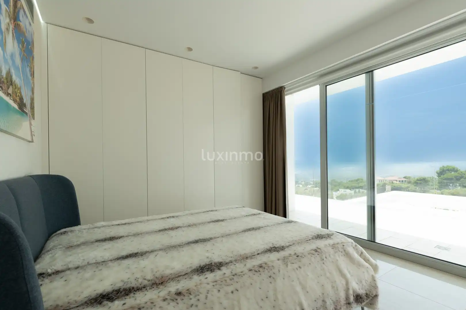 Bedroom of Houses for sale in Altea  with Air Conditioner, Private garden and Terrace