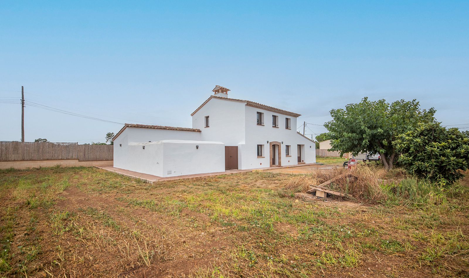 Exterior view of House or chalet for sale in Sant Martí Sarroca  with Private garden and Terrace