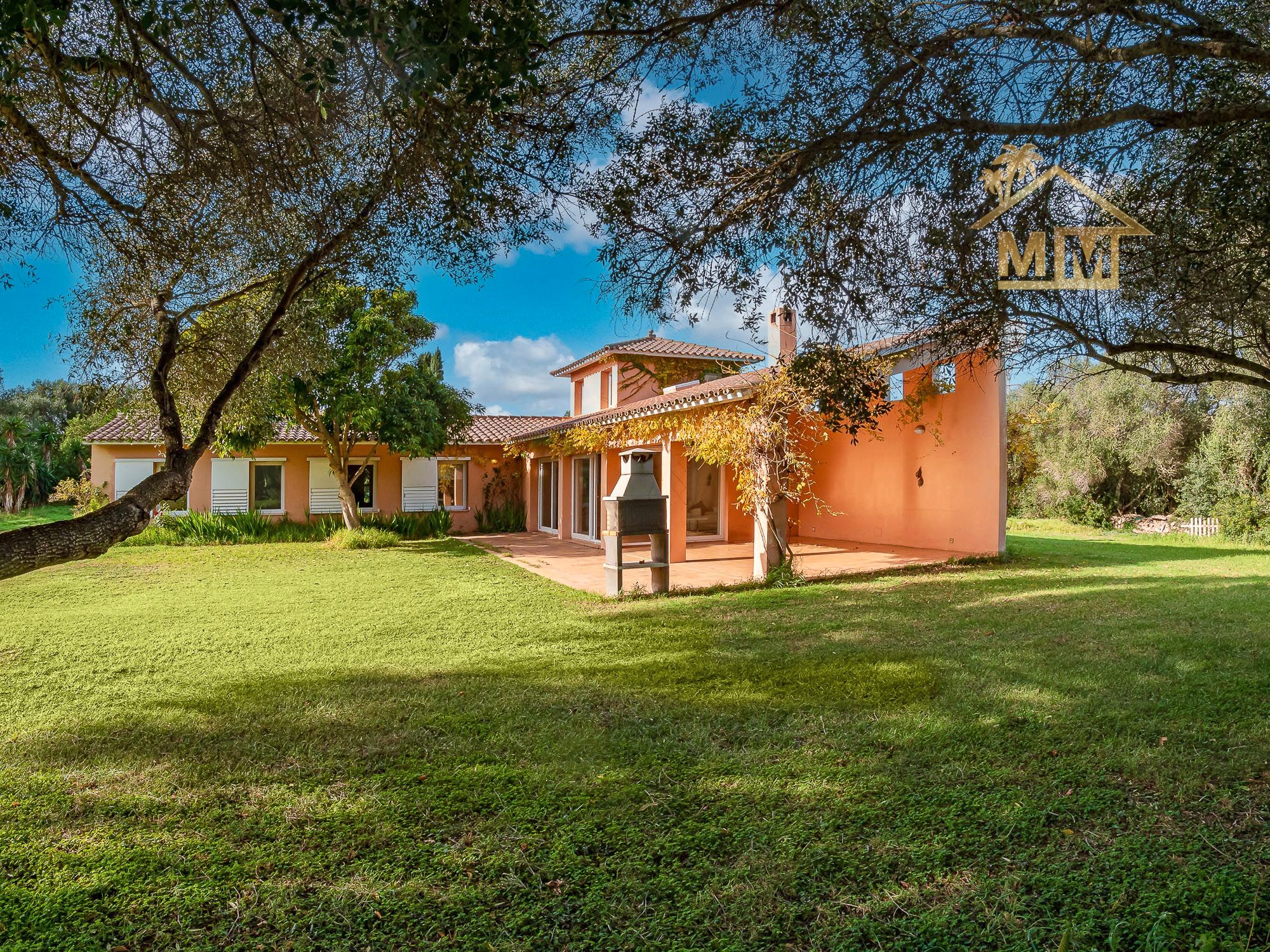 Jardí de Casa o xalet en venda en Maó amb Calefacció, Jardí privat i Terrassa