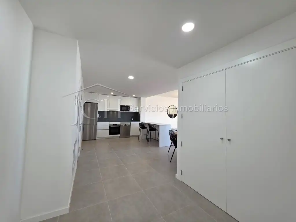 Cocina de Ático de alquiler en Estepona con Amueblado