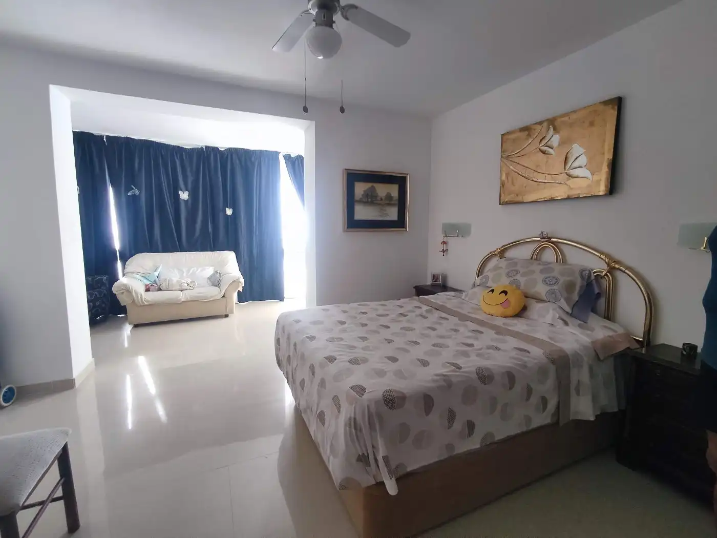 Dormitori de Apartament en venda en Salou amb Terrassa