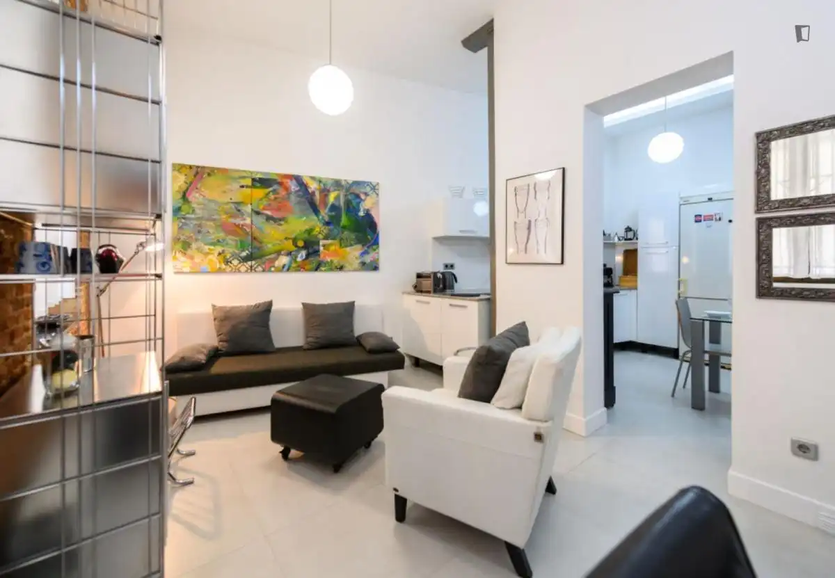 Apartamento de alquiler en Palacio
