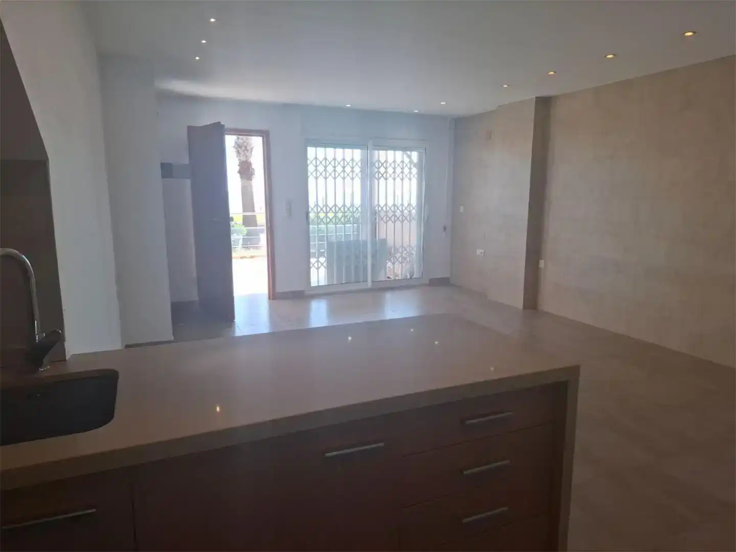 Kitchen of Flat for sale in Puçol  with Air Conditioner