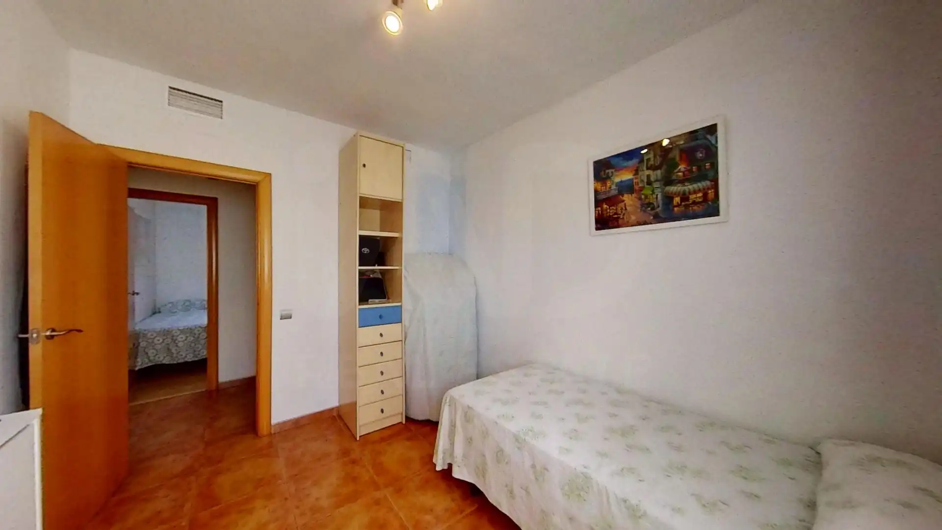 Bedroom of Houses for sale in El Vendrell  with Air Conditioner, Heating and Terrace