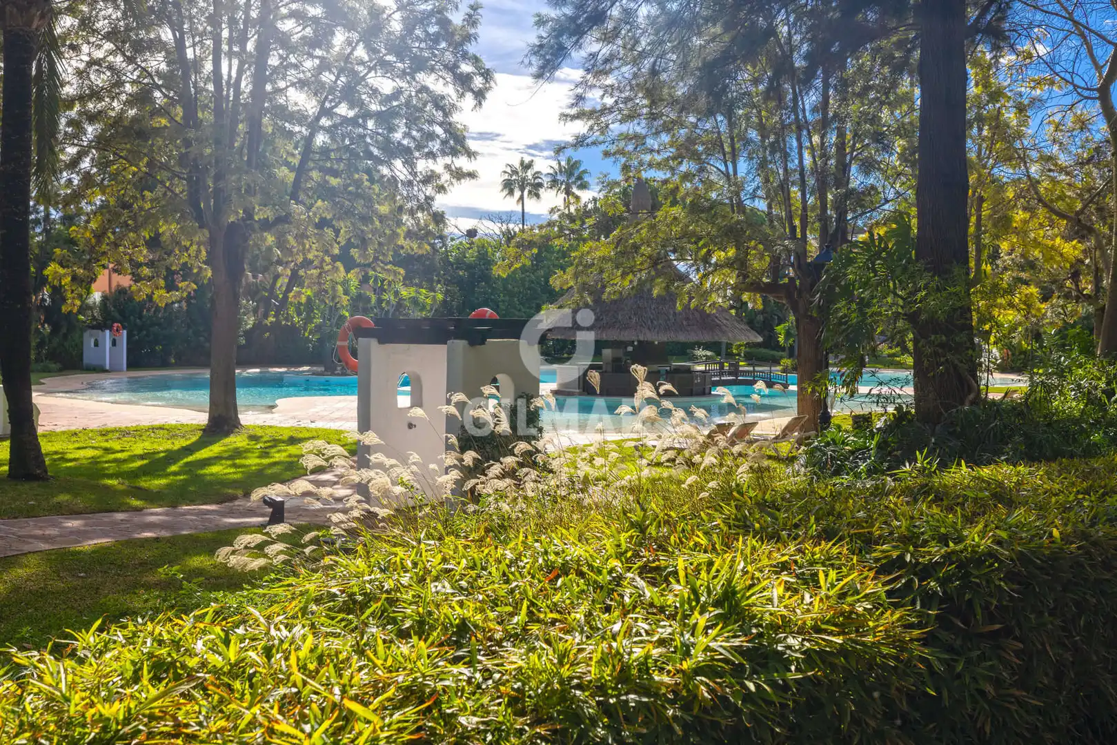 Garten von Maisonette zum Verkauf in Estepona mit Heizung, Abstellraum und Balkon