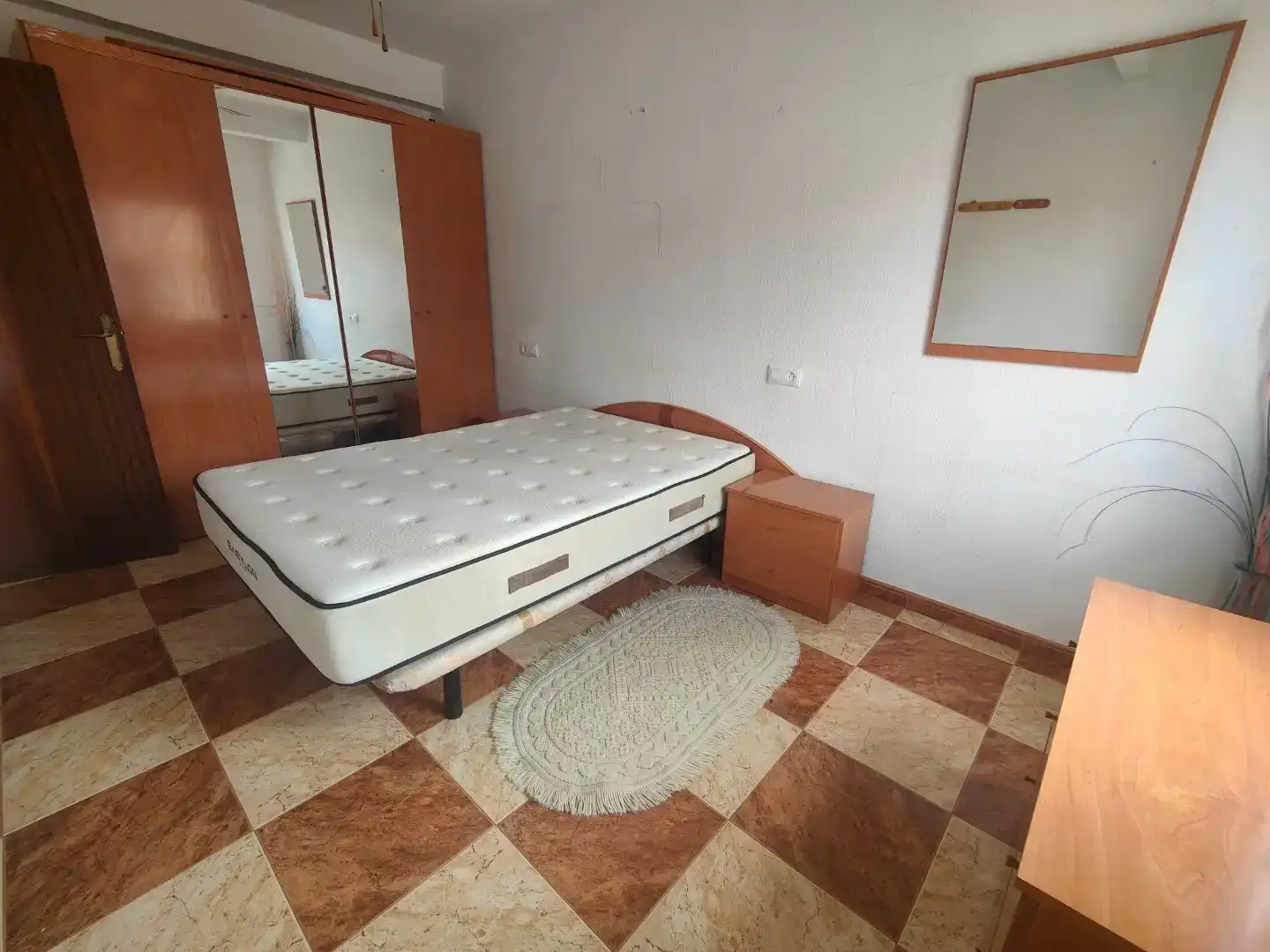 Bedroom of Flat for rent in San Pedro del Pinatar  with Air Conditioner and Balcony