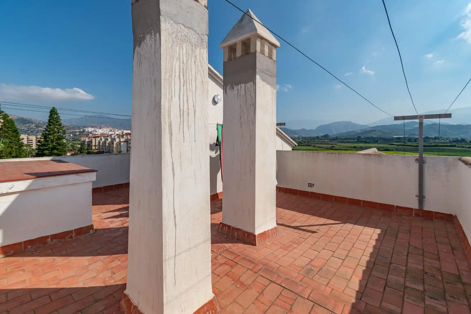 Terrace of Flat for sale in Salobreña  with Private garden, Terrace and Furnished