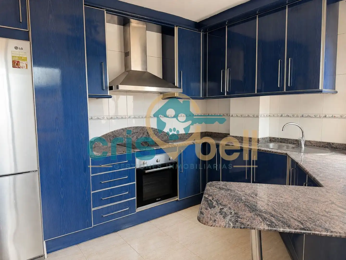 Cocina de Dúplex en venta en Lorca con Aire acondicionado, Calefacción y Terraza