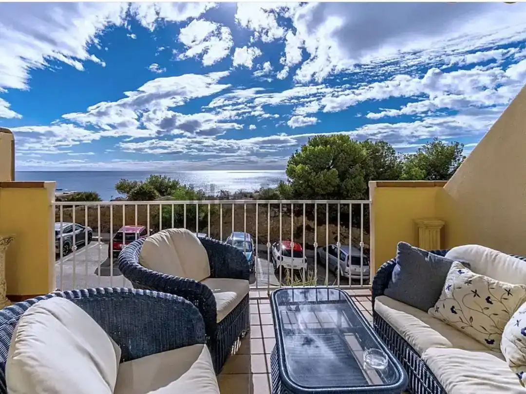Terrasse von Maisonette zum Verkauf in Orihuela Costa