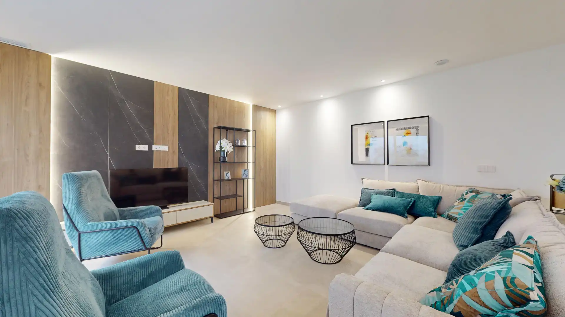 Casa di nuova costruzione con terrazza in vendita a Avenida Barcelona, imagen 18