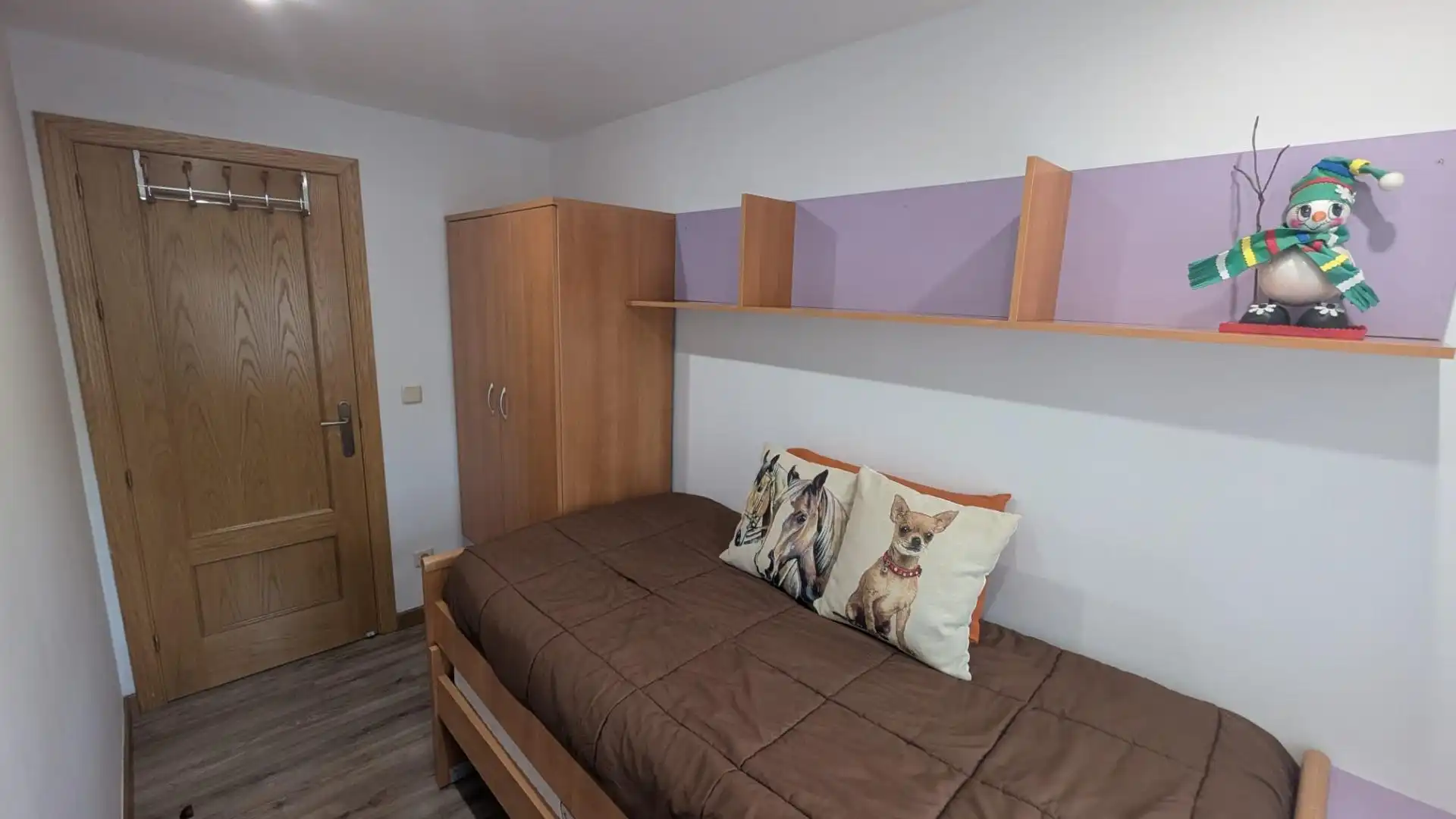 Habitación de Piso de alquiler en Madrid con Aire acondicionado, Calefacción y Parquet