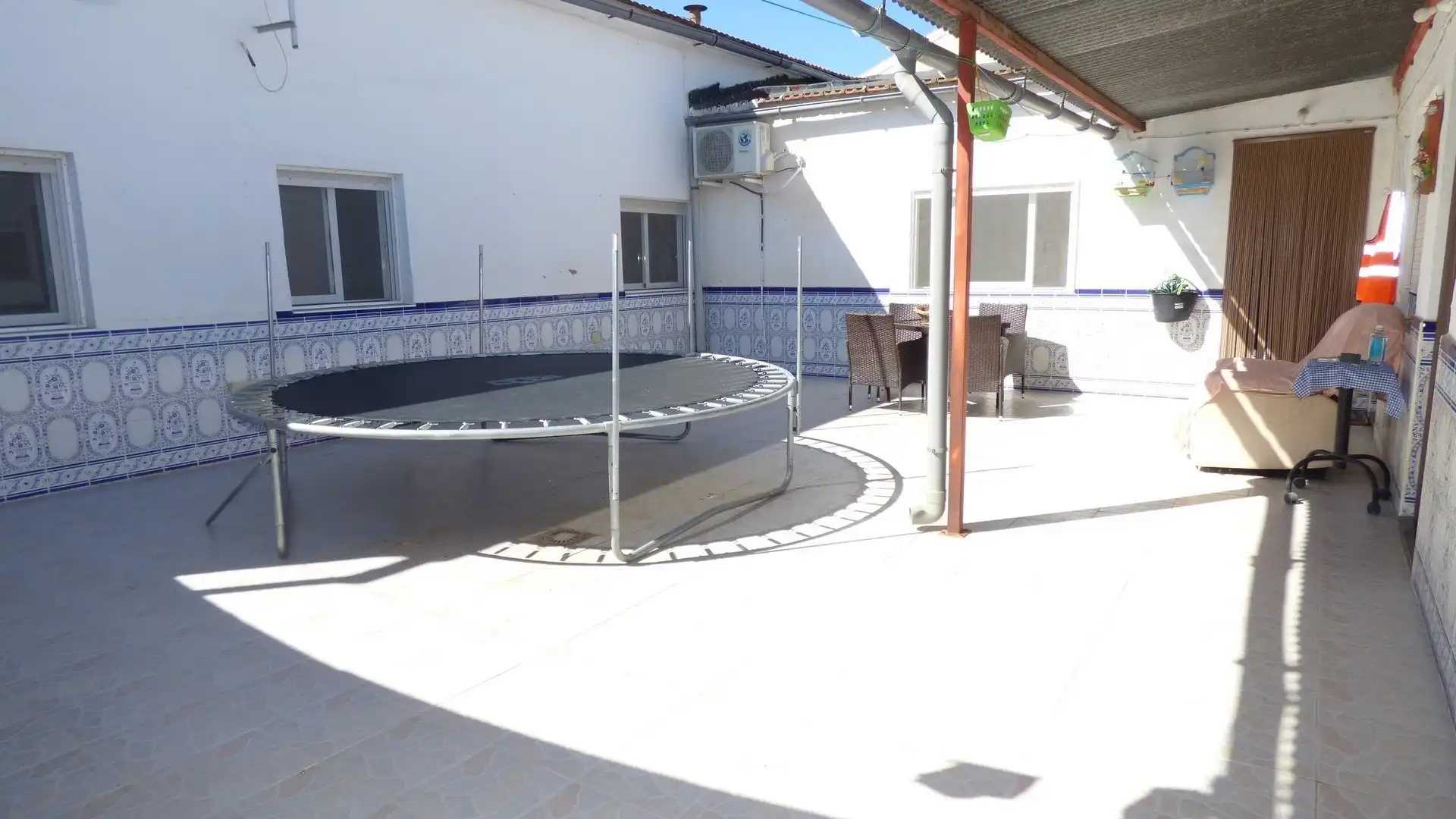 Terraza de Casa o chalet en venta en Fuente Álamo de Murcia con Aire acondicionado, Trastero y Amueblado
