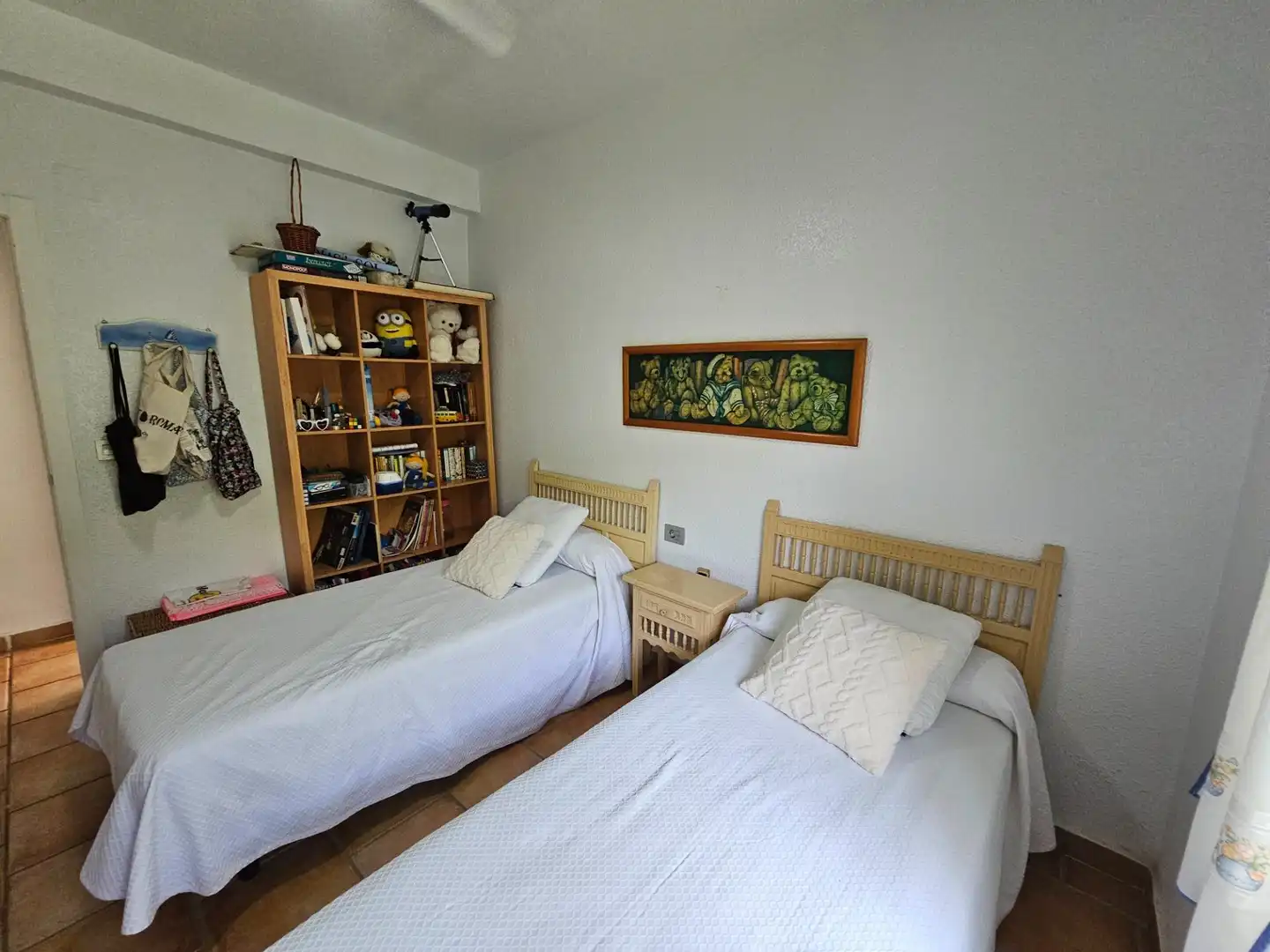 Habitación de Casa o chalet en venta en San Javier con Aire acondicionado, Jardín privado y Piscina