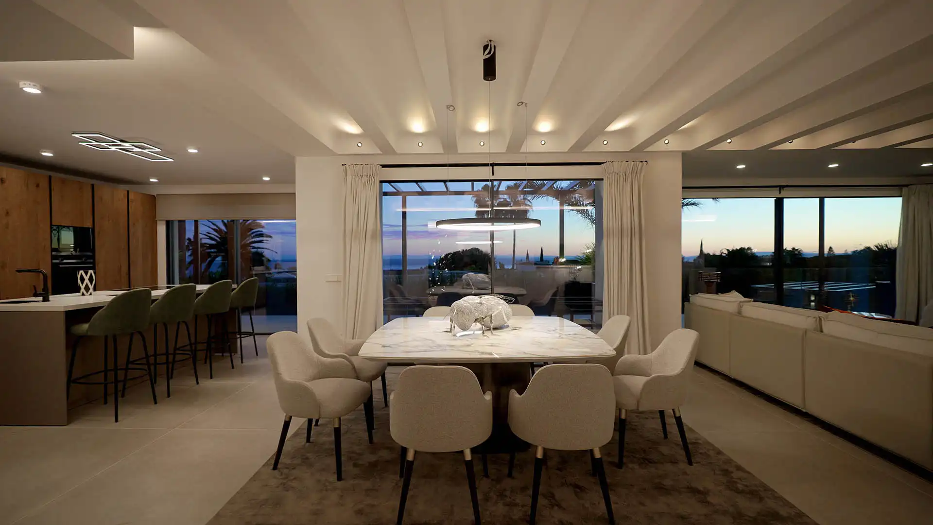 Casa amb terrassa en venda a Milla de Oro, imagen 3
