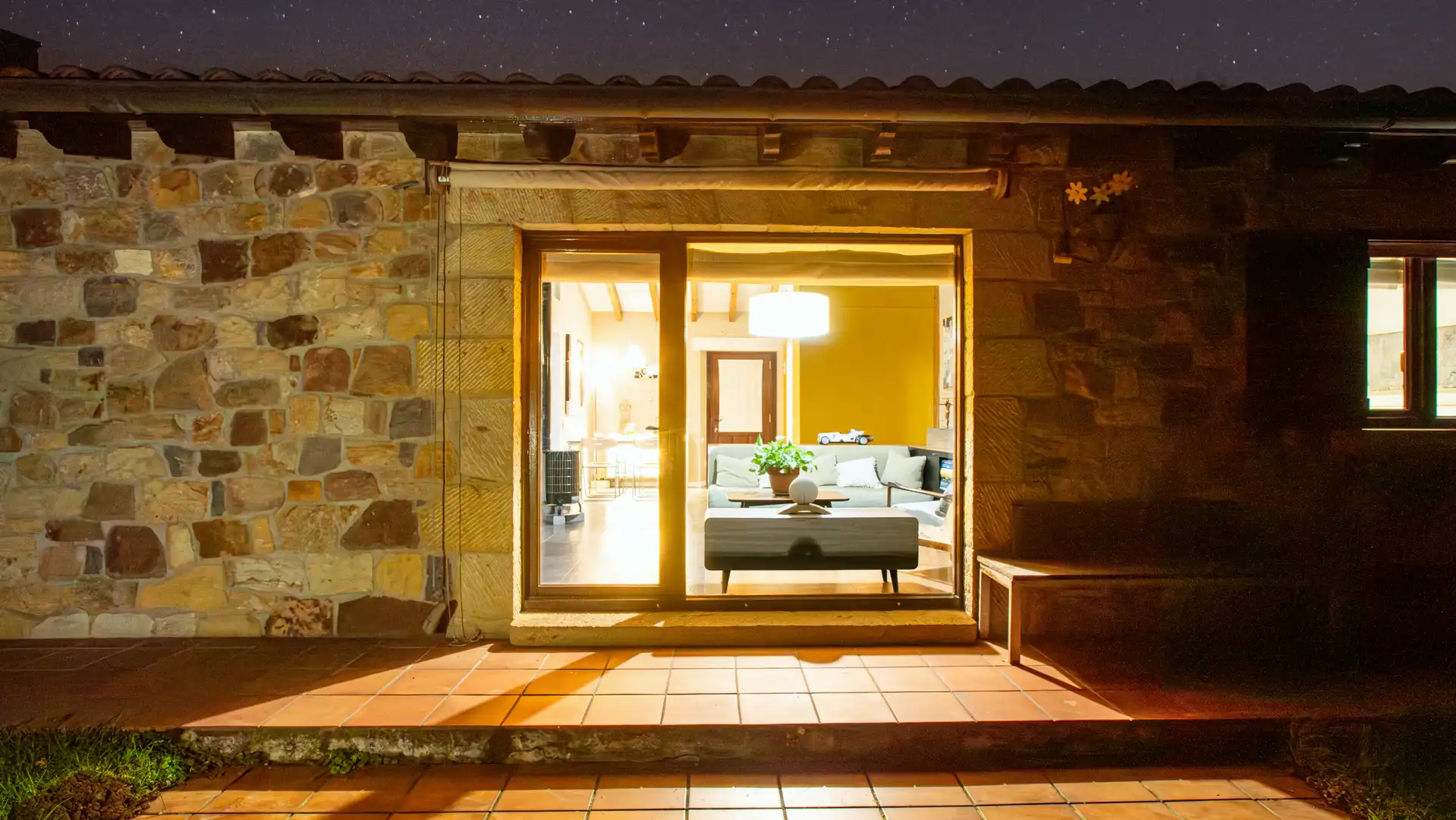 Terraza de Casa o chalet en venta en Villafufre con Jardín privado y Amueblado