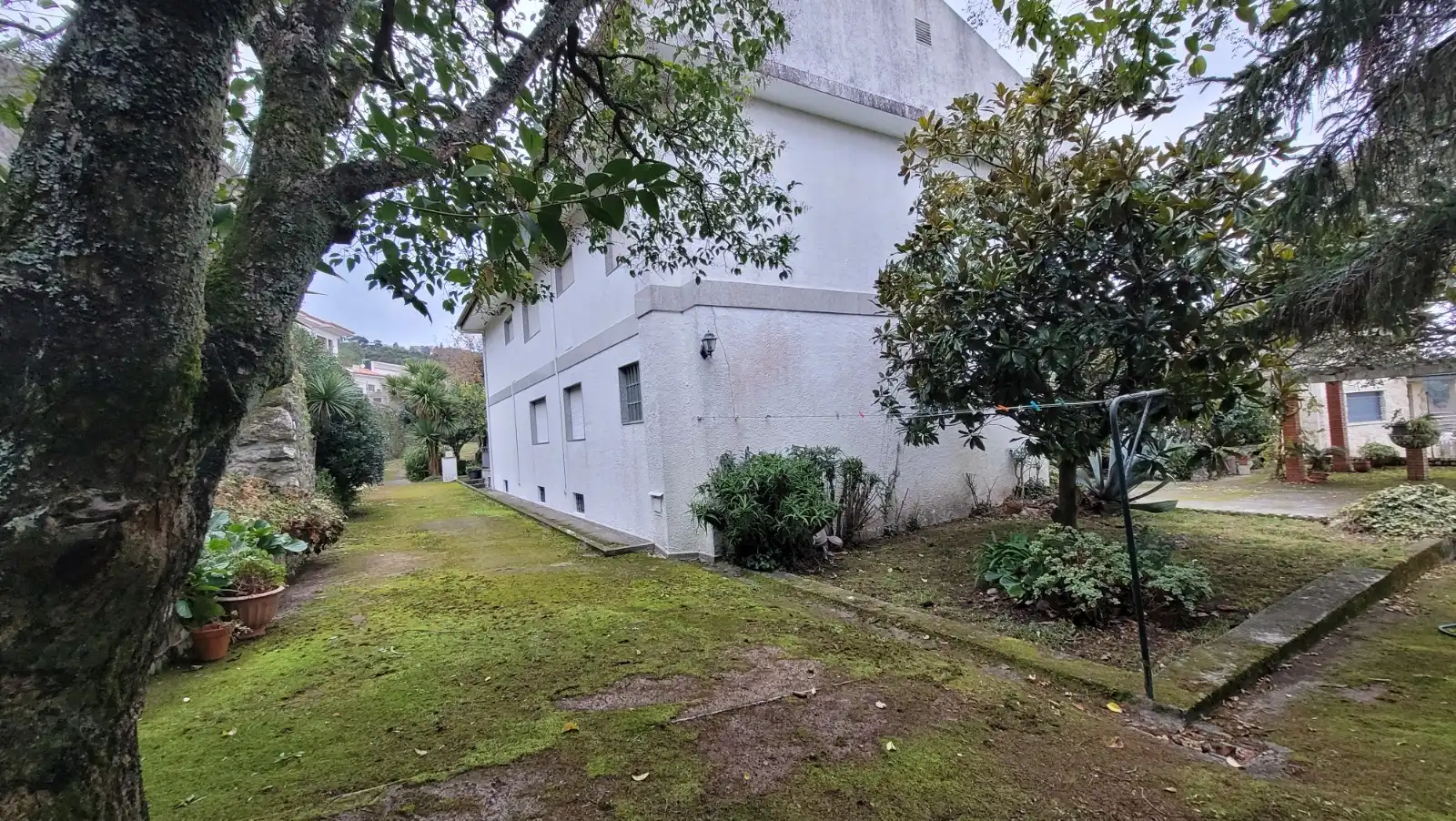 Vista exterior de Casa o chalet de alquiler en A Guarda   con Calefacción, Jardín privado y Parquet