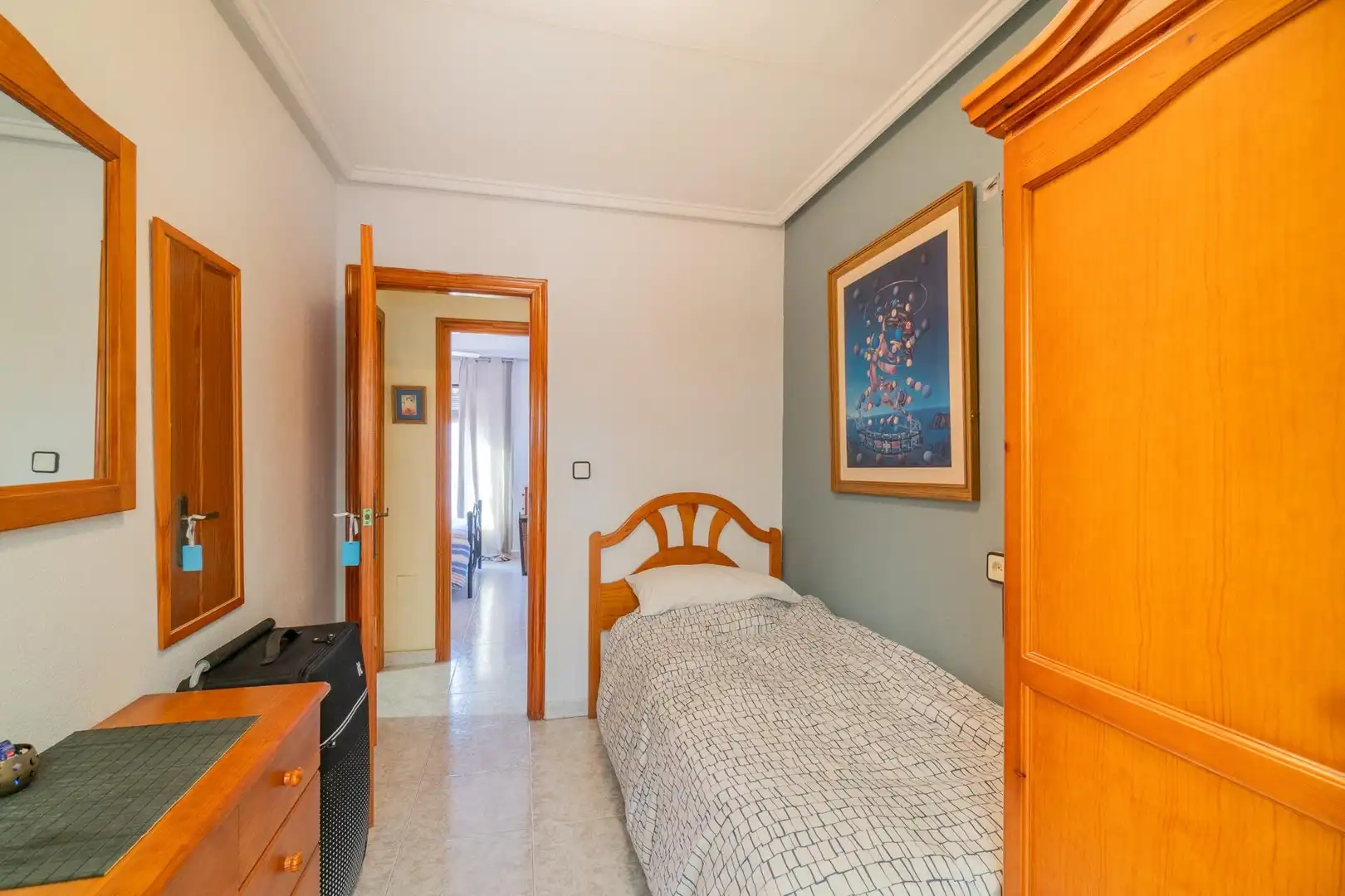 Habitación de Casa o chalet en venta en Torrevieja con Aire acondicionado, Jardín privado y Terraza