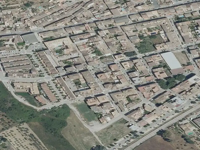 Vista exterior de Piso en venta en Lloseta